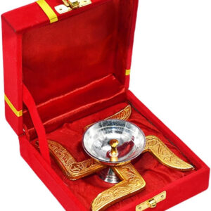 premium swastik decorative diya gift box set