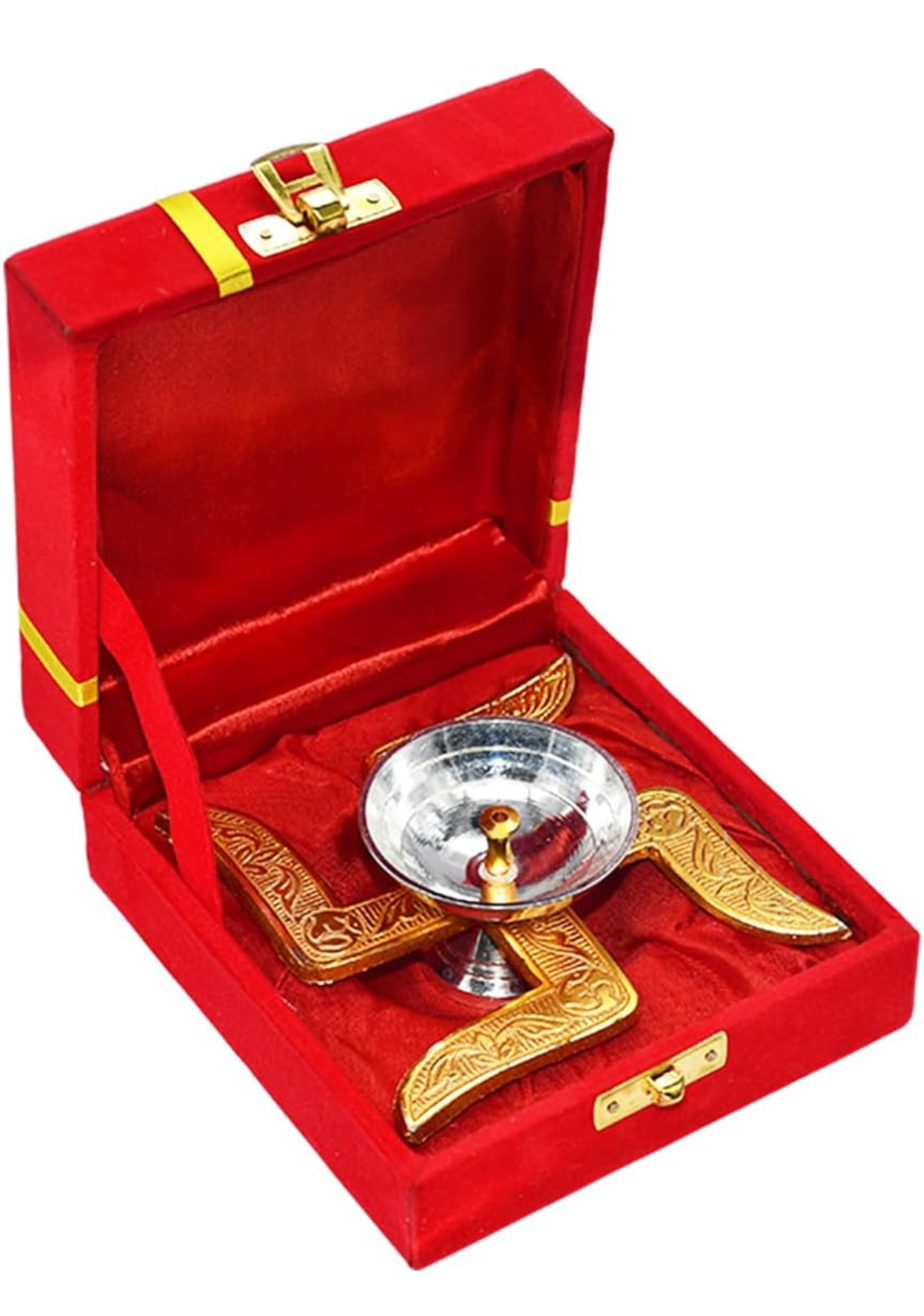 premium swastik decorative diya gift box set premium swastik decorative diya gift box set